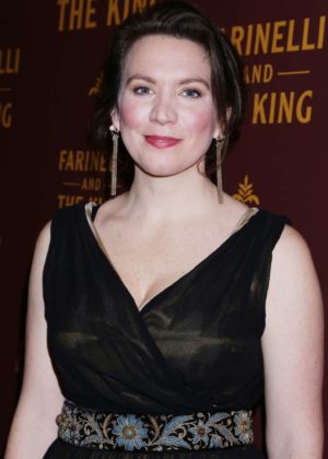 Melody Grove - Broadway Opening Night Performance of 'Farinelli and the King' in NYC